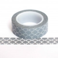 grey-pattern-washi-tape